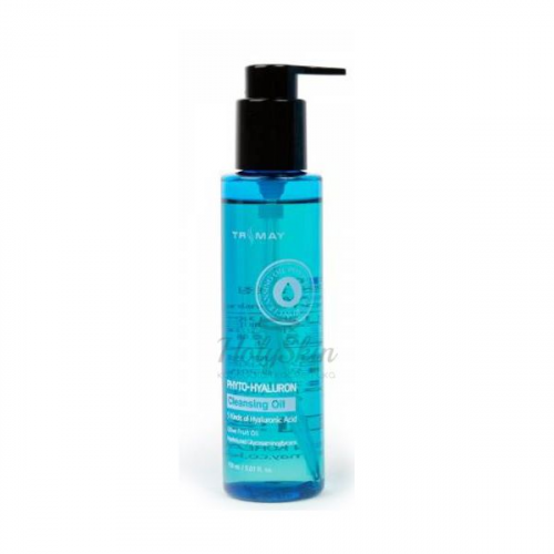 Натуральное гидрофильное масло с гиалуроновой кислотой Trimay Phyto-Hyaluron Cleansing Oil