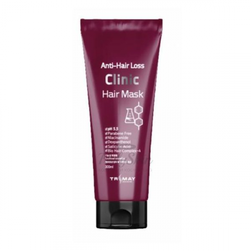 Питательная маска против выпадения волос Trimay Anti-Hair Loss Clinic Hair Mask