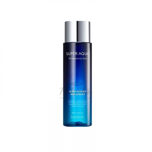 Увлажняющий тоник-эссенция с гиалуроновой кислотой Missha Super Aqua Ultra Hyalron Skin Essence