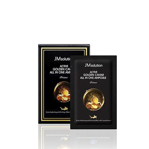 Концентрированная сыворотка для лица JMsolution Active Golden Caviar All in One Ampoule Prime