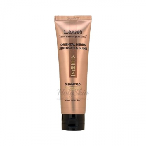 Шампунь с восточными травами для силы и блеска волос L'Sanic Oriental Herbs Strength and Shine Shampoo