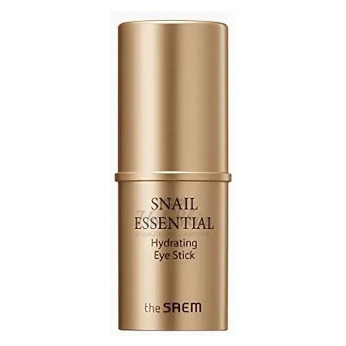 Бальзам-стик для кожи вокруг глаз с муцином улитки The Saem Snail Essential Hydrating Eye Stick