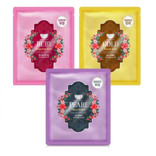 Линейка гидрогелевых масок для лица Koelf Hydro Gel Mask Pack