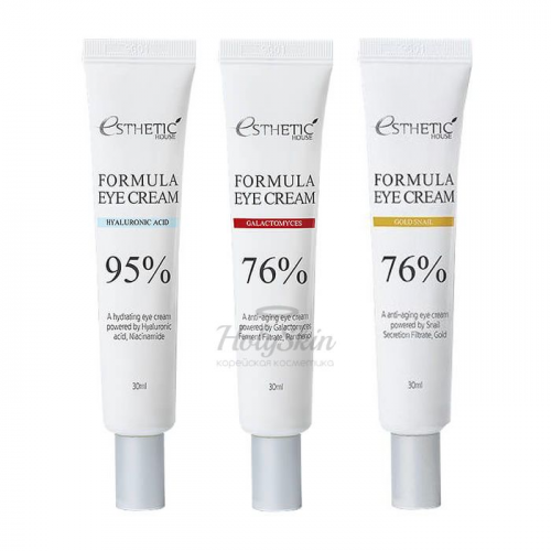 Серия кремов для кожи вокруг глаз Esthetic House Formula Eye Cream