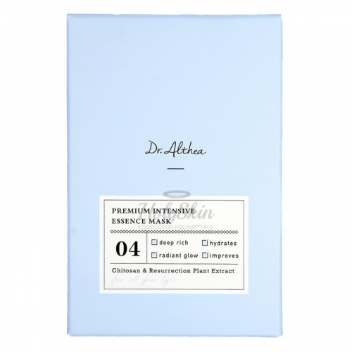 Маска- эссенция для эффективного питания и увлажнения кожи Dr.Althea Premium Intensive Essence Mask