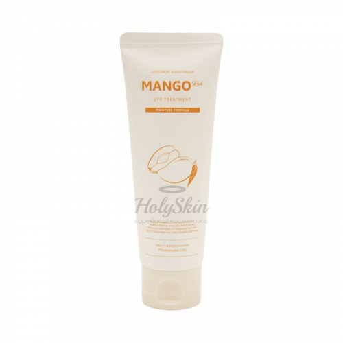 Маска с экстрактом манго для сухих волос Evas Pedison Institut-Beaute Mango Rich LPP Treatment