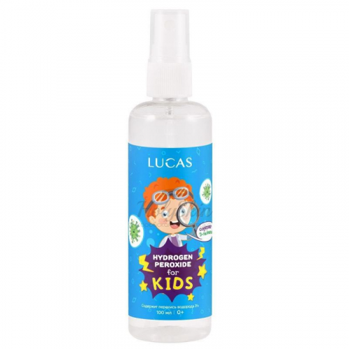 Перекись водорода 3% с D-пантенолом CC Brow Lucas Hydrogen Peroxide For Kids 100 мл