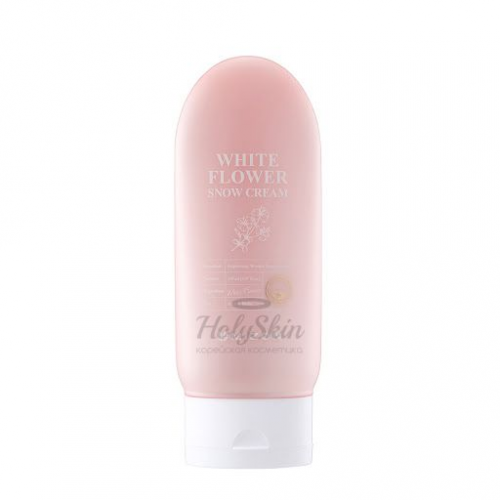 Осветляющий крем с экстрактами белых цветов Mizon White Flower Snow Cream