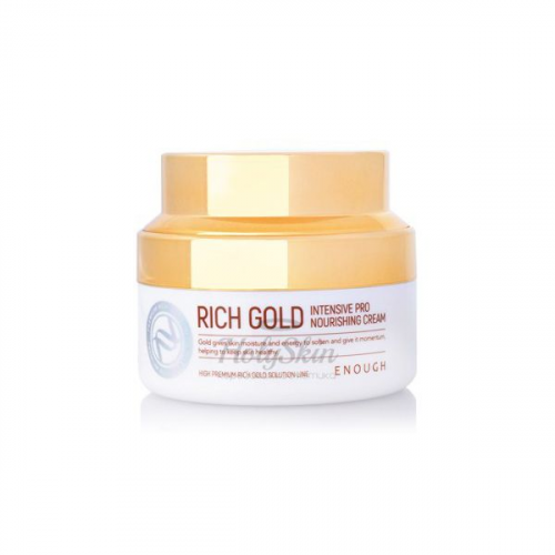 Питательный крем для лица с золотом Enough Rich Gold Intensive Pro Nourishing Cream