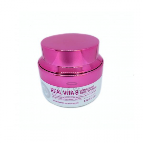Питательный крем для лица с витаминами Enough Real Vita 8 Complex Pro Bright Up Cream
