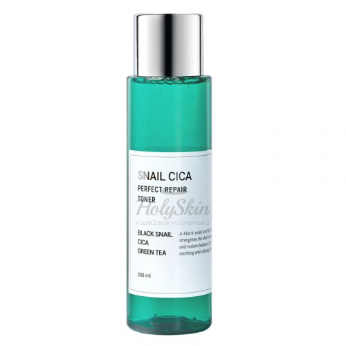 Восстанавливающий тонер с муцином улитки и центеллой Esthetic House Snail Cica Perfect Repair Toner