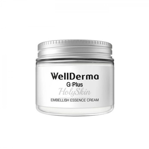 Питательный крем с маслом ши WellDerma G Plus Embellish Essence Cream