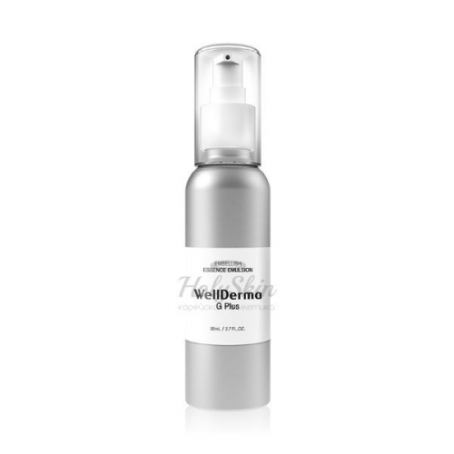 Увлажняющий тонер с гиалуроновой кислотой WellDerma G Plus Embellish Essence Water