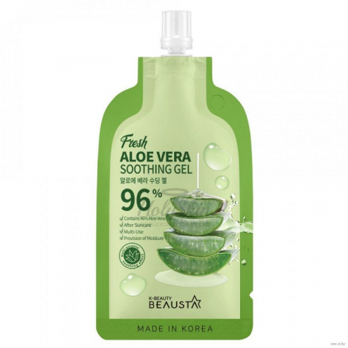 Успокаивающий универсальный гель с алое вера BEAUSTA Beausta Aloe Vera Soothing Gel
