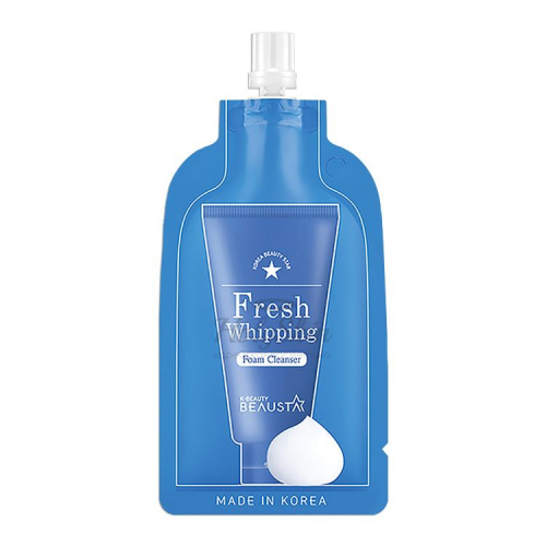 Очищающая пенка сливки для умывания BEAUSTA Fresh Whipping Foam Cleanser