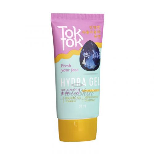 Увлажняющий крем-гель для лица TokTok Hydra Gel Face Cream