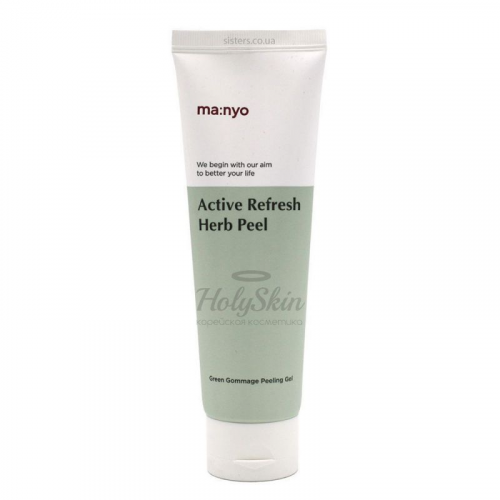 Деликатный пилинг для лица на основе травяного комплекса Manyo Factory Active Refresh Herb Peel