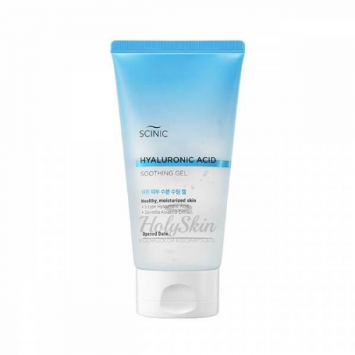 Успокаивающий гель с гиалуроновой кислотой Scinic Hyaluronic Acid Soothing Gel