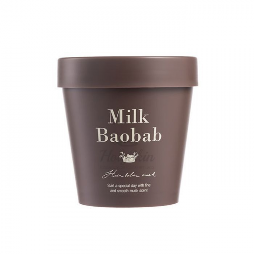 Восстанавливающая маска для поврежденных волос Milk Baobab Hair Balm Mask