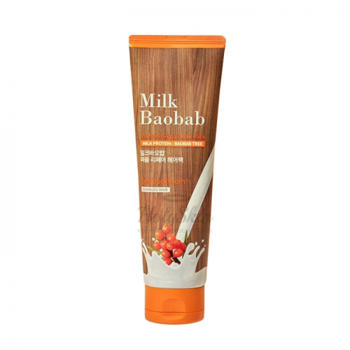Парфюмированная восстанавливающая маска для волос Milk Baobab Perfume Repair Hair Pack