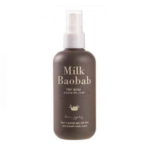 Фиксирующий спрей для волос Milk Baobab Hair Spray