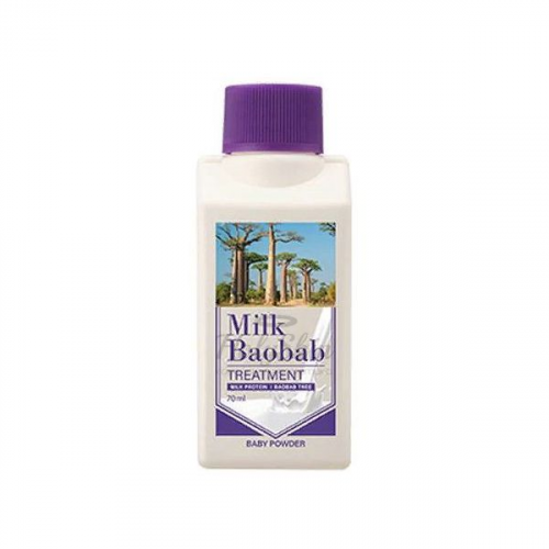 Бальзам для волос с ароматом детской присыпки Milk Baobab Treatment Baby Powder Travel Edition