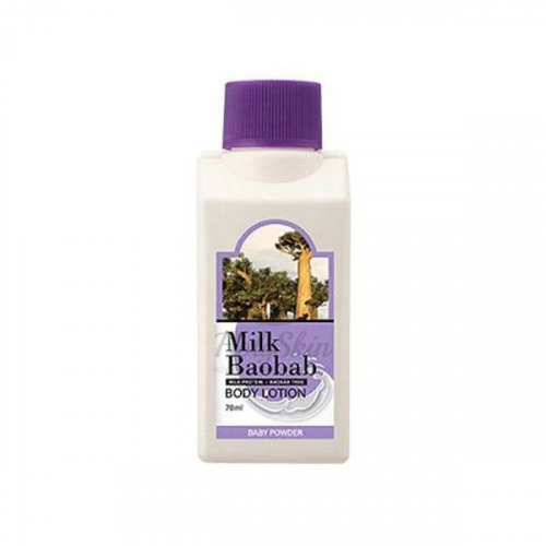 Лосьон для тела с ароматом детской присыпки Milk Baobab Body Lotion Baby Powder Travel Edition