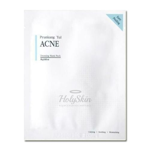 Тканевая маска для проблемной кожи Pyunkang Yul Acne Dressing Mask Pack