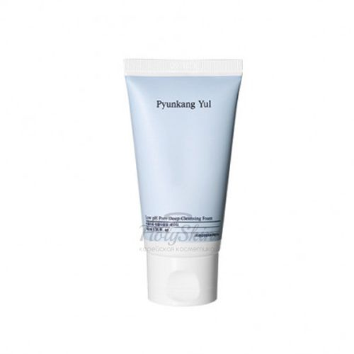 Низкокислотная пенка для умывания Pyunkang Yul Low pH Pore Deep Cleansing Foam