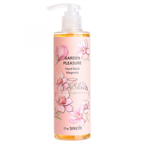 Жидкое мыло для рук с ароматом магнолии The Saem Garden Pleasure Hand Wash Magnolia