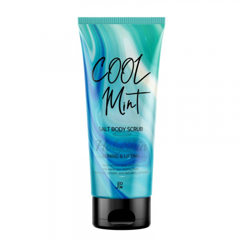 Солевой подтягивающий скраб для тела J:ON Cool Mint Salt Body Scrub