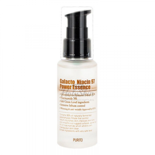 Осветляющая антивозрастная эссенция с ниацинамидом PURITO Galacto Niacin 97 Power Essence