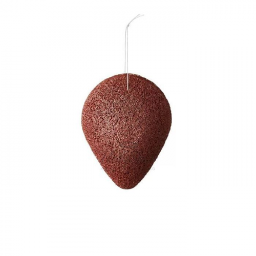 Спонж-конняку с вулканическим пеплом PURITO Volcanic Scoria Konjac Sponge