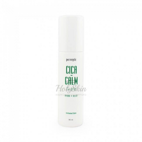 Успокаивающий мист для лица с центеллой Petitfee Cica Calm Face Mist