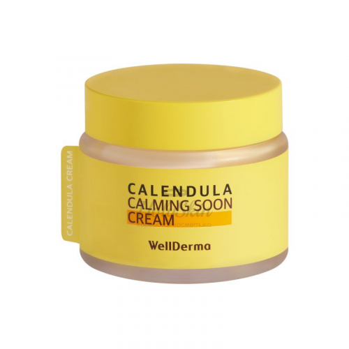 Успокаивающий крем с экстрактом календулы WellDerma Calendula Calming Soon Cream