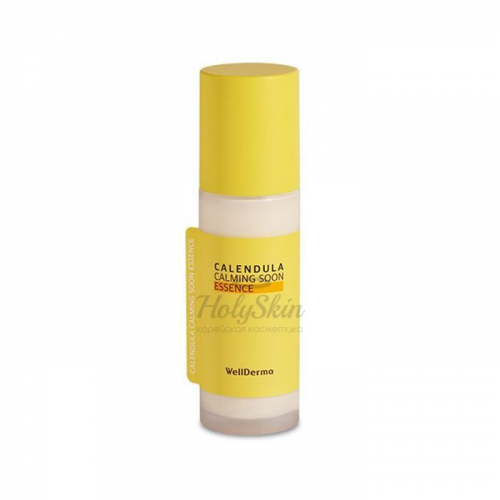 Успокаивающая эссенция с экстрактом календулы WellDerma Calendula Calming Soon Essence