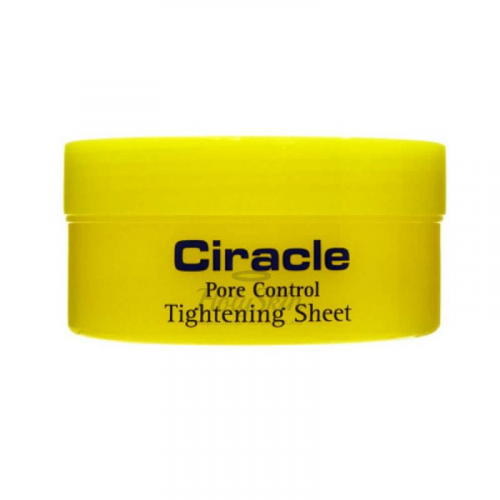 Салфетки для очищения и сужения пор Ciracle Pore Control Tightening Sheet