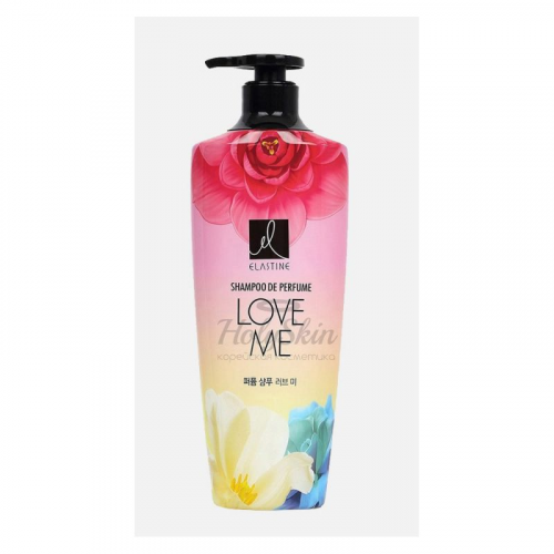 Парфюмированный шампунь для всех типов волос Elastine Shampoo De Perfume Love Me