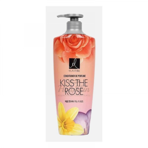 Парфюмированный кондиционер для всех типов волос Elastine Conditioner De Perfume Kiss The Rose