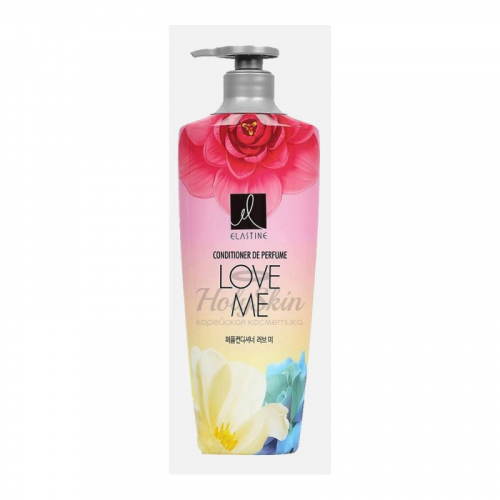 Парфюмированный кондиционер для всех типов волос Elastine Conditioner De Perfume Love Me