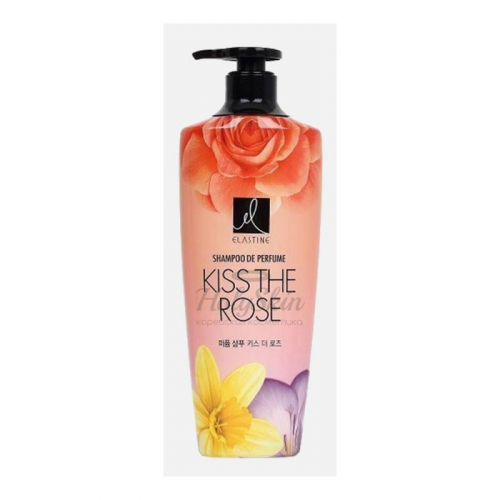 Парфюмированный шампунь для всех типов волос Elastine Shampoo De Perfume Kiss The Rose