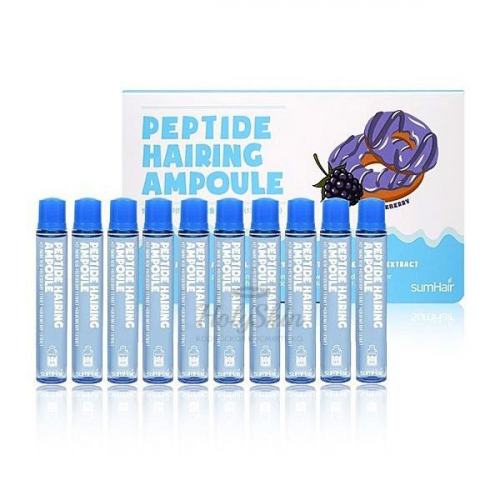Интенсивно восстанавливающая сыворотка для волос Eyenlip Sumhair Peptide Hairing Ampoule