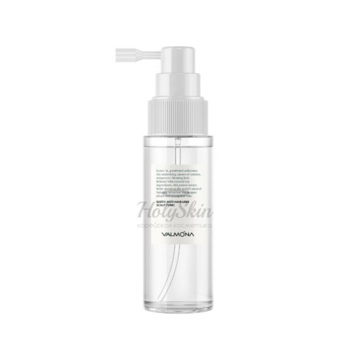 Тонизирующий успокаивающий спрей для кожи головы Evas Valmona Earth Anti-Hair Loss Scalp Tonic