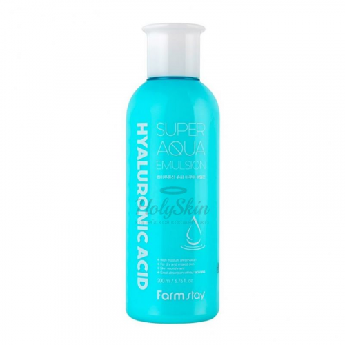 Эмульсия для лица с гиалуроновой кислотой Farmstay Hyaluronic Acid Super Aqua Emulsion