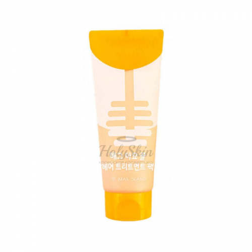 Питательная маска для волос May Island Egg Mayonnaise Honey Hair Treatment Pack