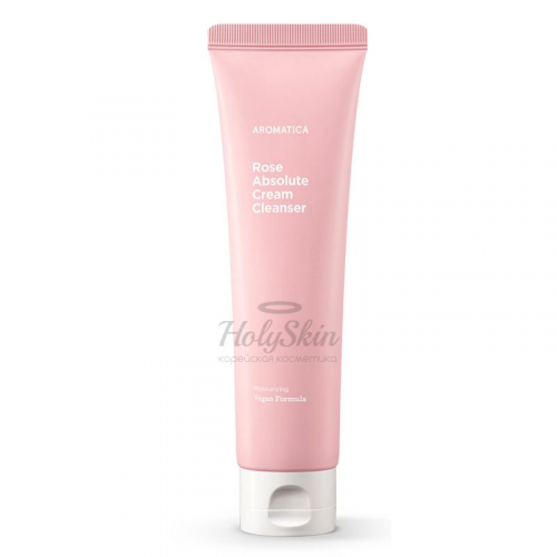 Увлажняющая пенка для умывания AROMATICA Rose Absolute Cream Cleanser