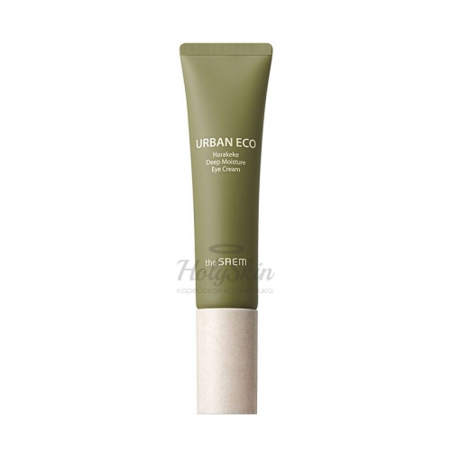 Крем для кожи вокруг глаз с экстрактом корня харакеке The Saem Urban Eco Harakeke Deep Moisture Eye Cream