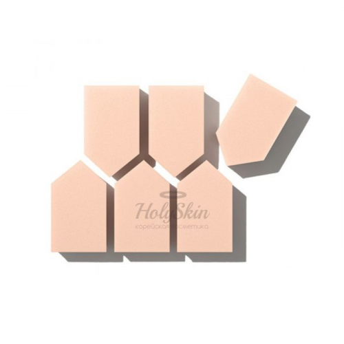 Набор спонжей косметических 30 шт The Saem Art'Lif Daily House Puff