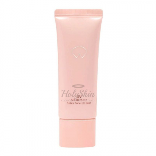 Пенка для умывания с силиконовой щеточкой WellDerma Solare Tone-Up Base