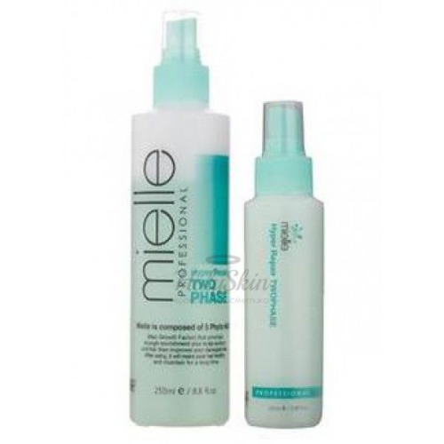 Двухфазное средство для восстановления волос Mielle Professional Hyper Repair Two Phase